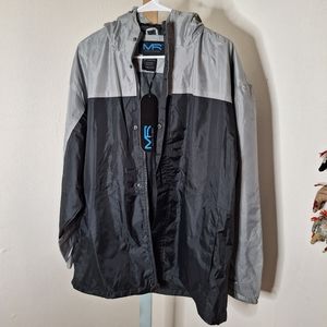 NWT Mack Russo Windbreaker Coat